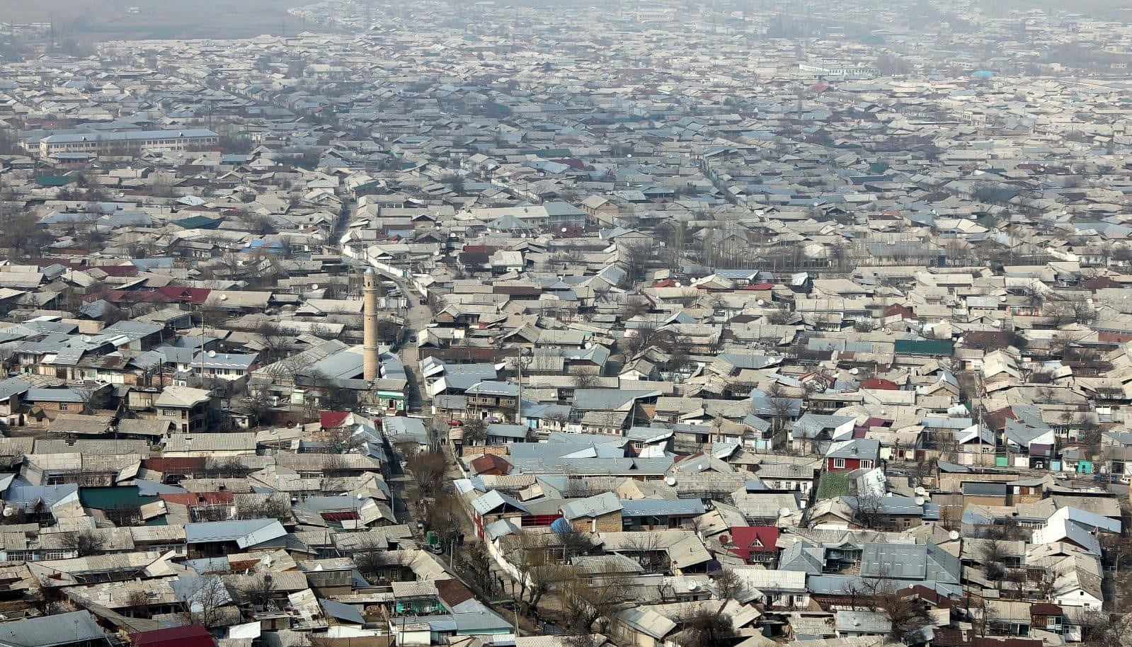 City Of Osh Kyrgyzstan Background