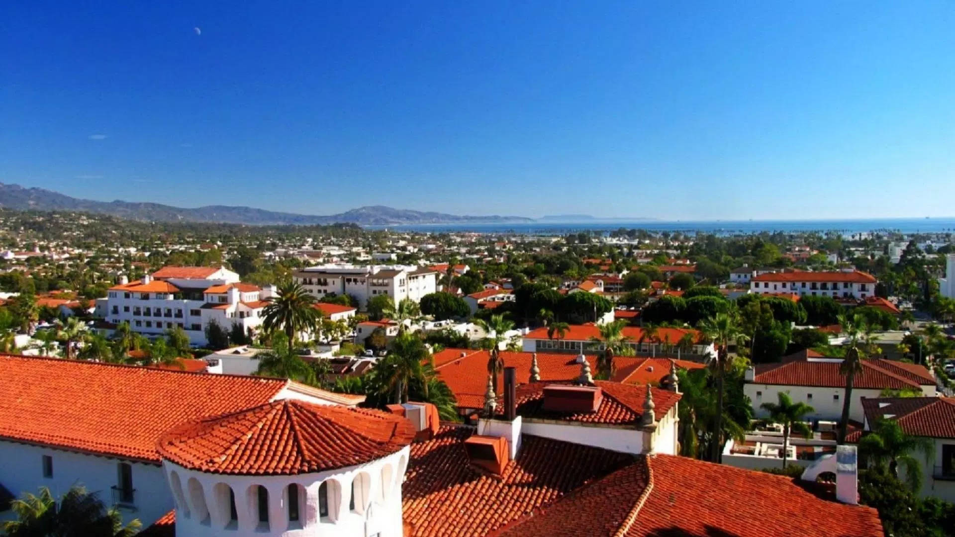 City Of Santa Barbara Ucsb Background