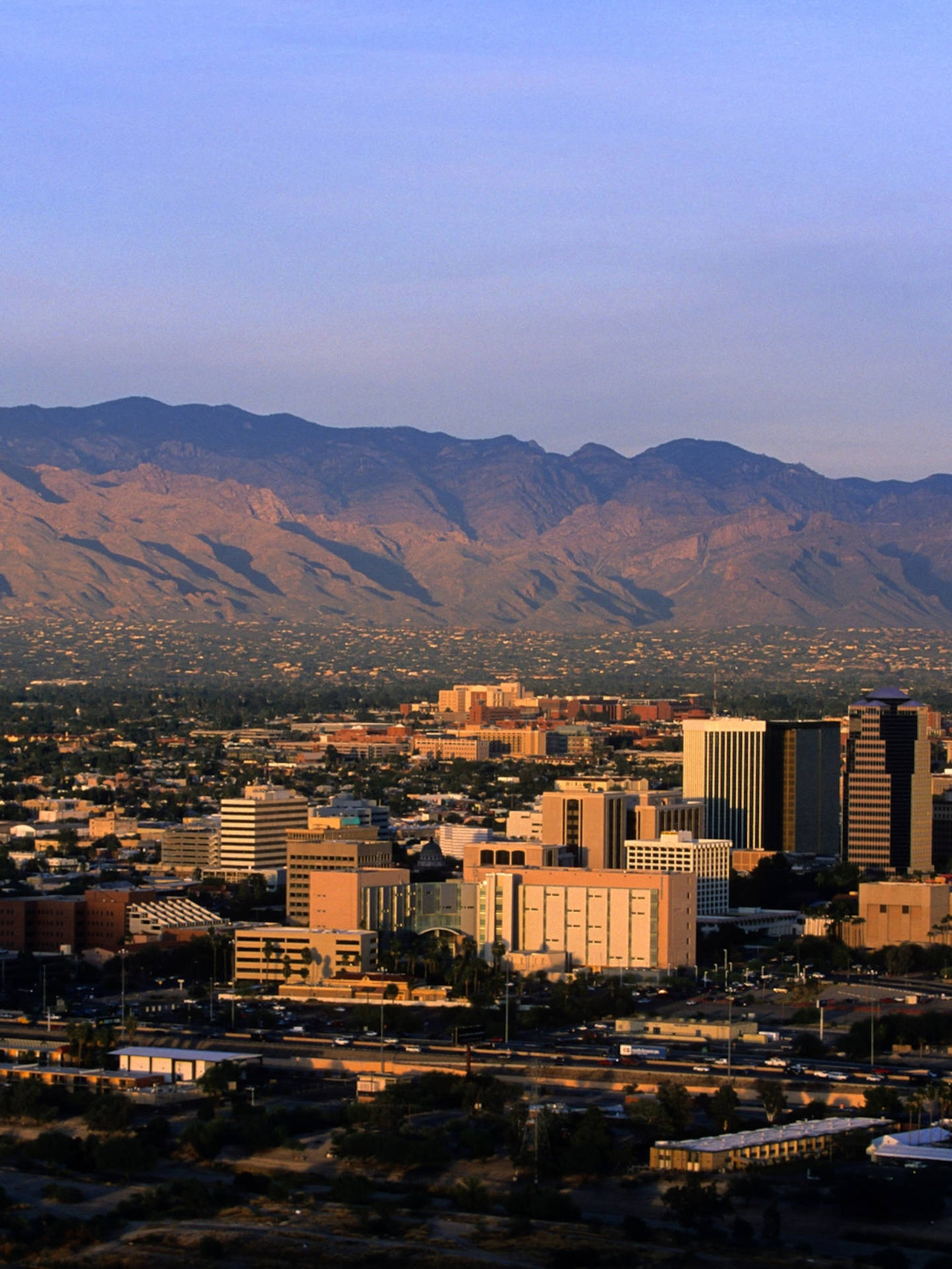 City Of Tucson Arizona Background