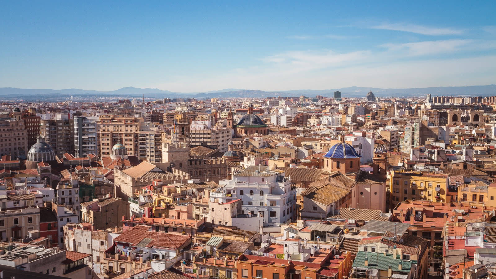 City Valencia Spain