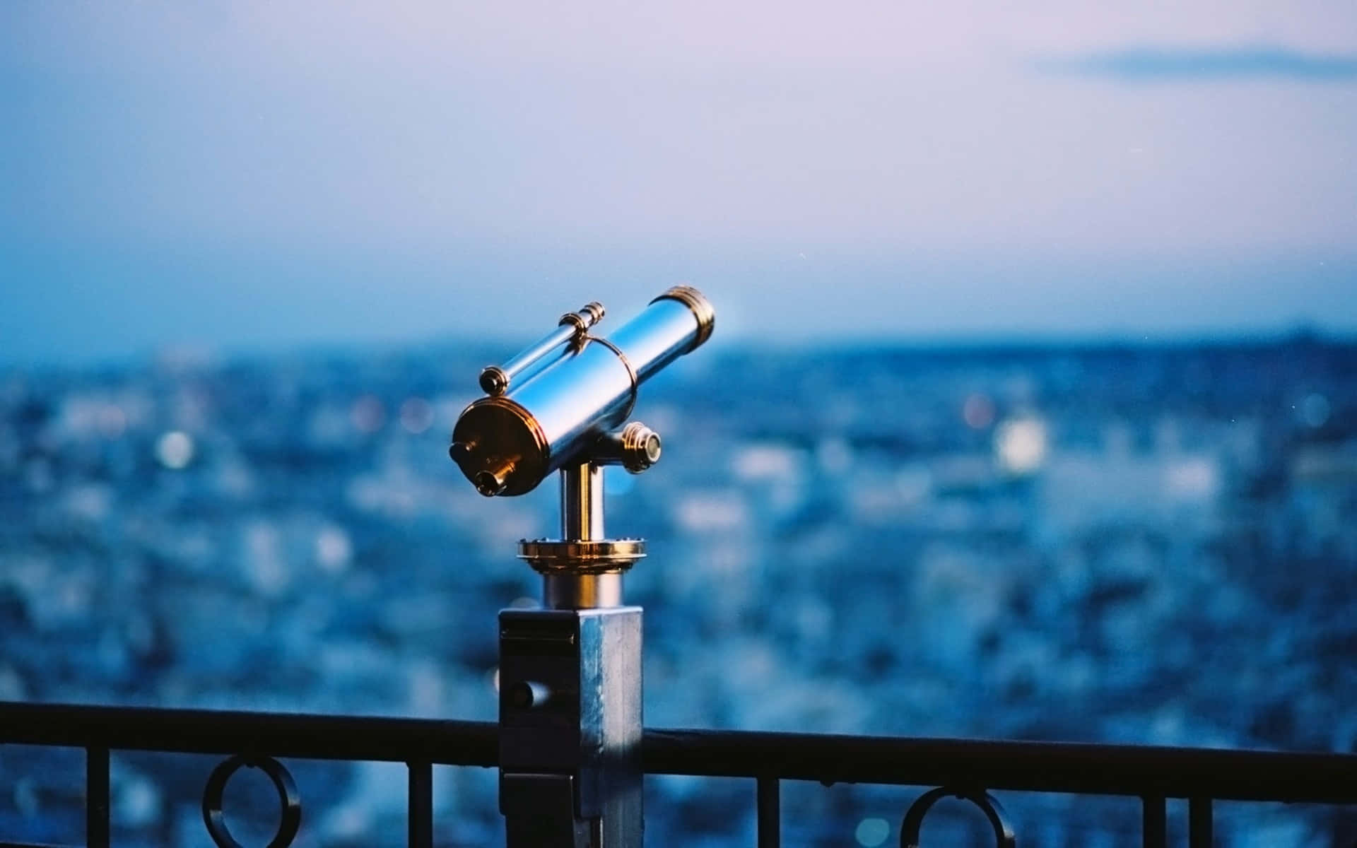 City View Telescope Background