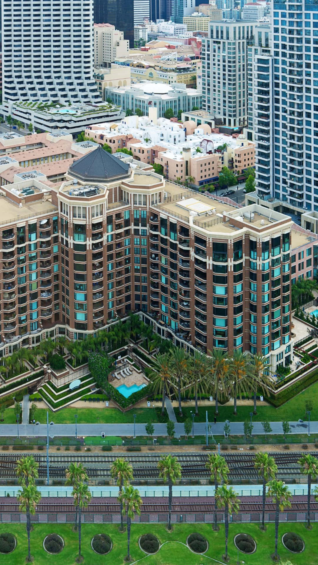 Cityfront Terrace In San Diego Iphone