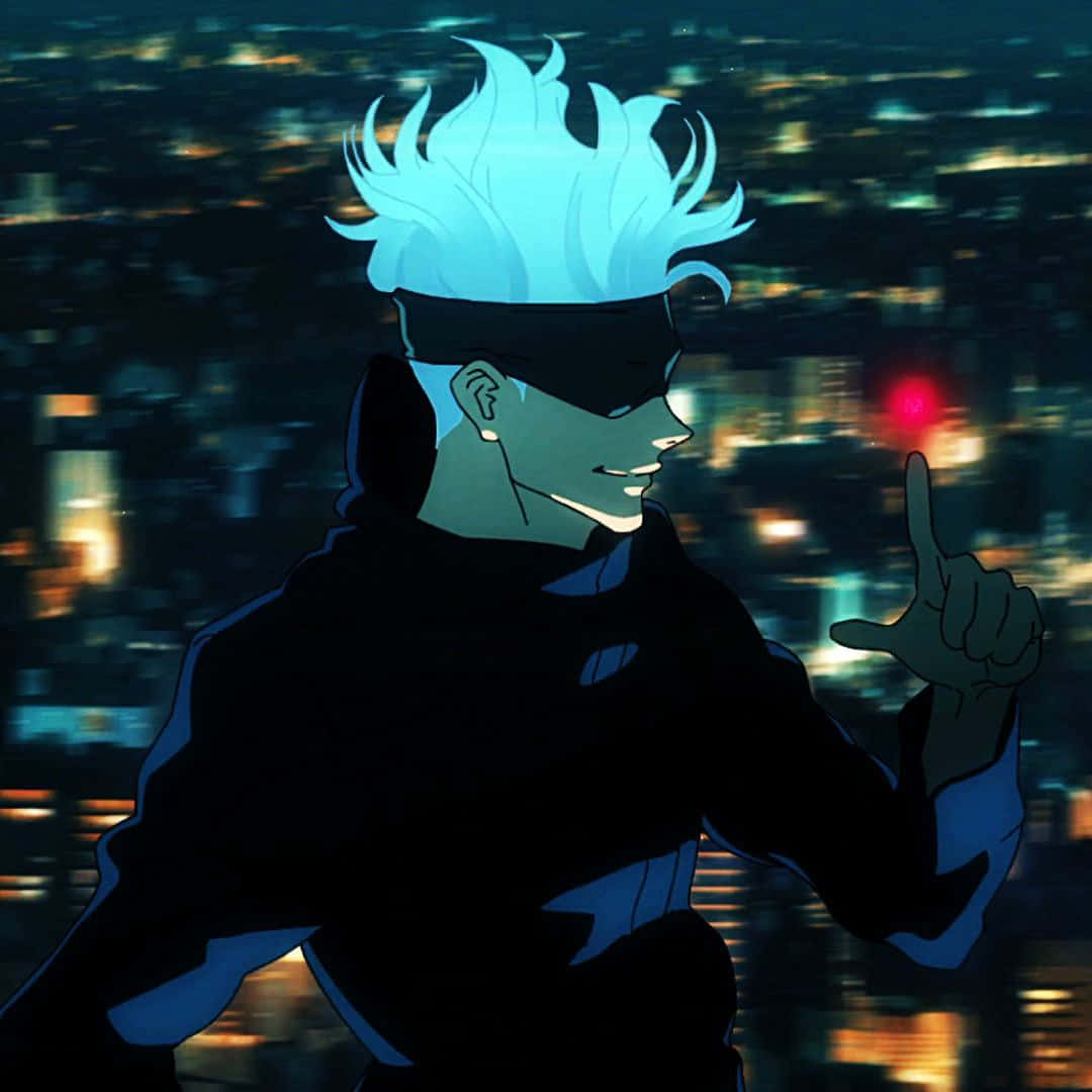 Cityscape Gojo Pfp Background