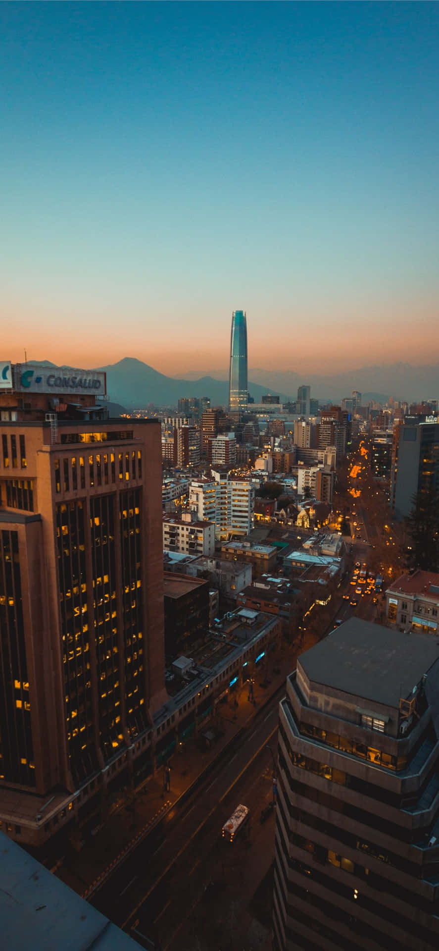 Cityscape View Tumblr Photography Iphone Background