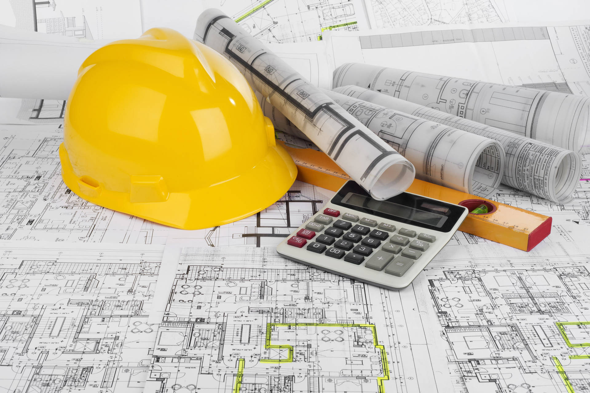 Civil Engineering Blueprint And Tools