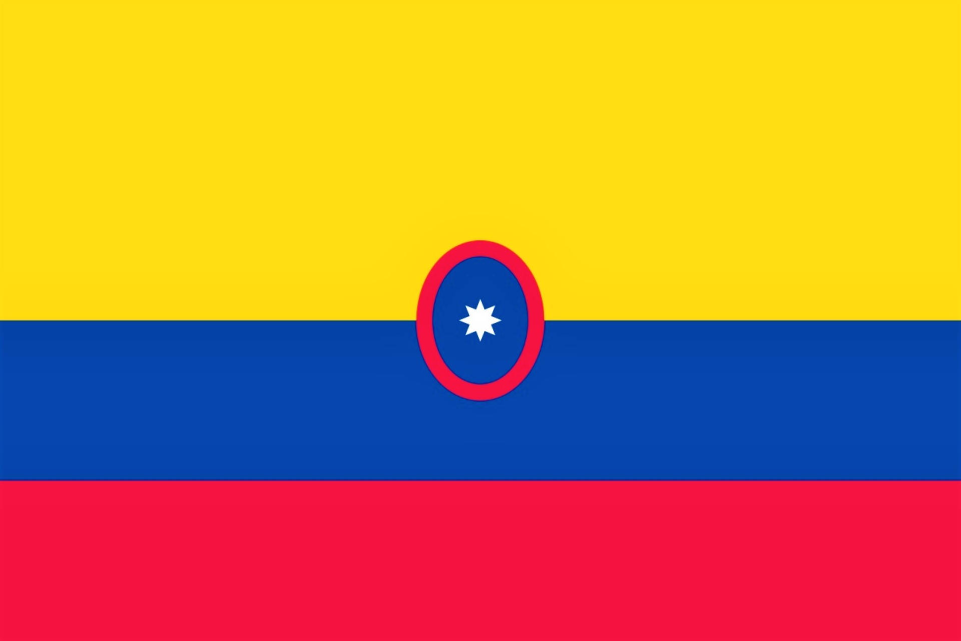 Civil Ensign Colombia Flag