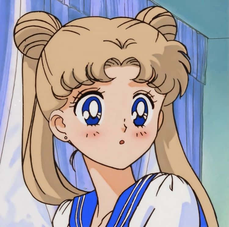 Civilian Sailor Moon Pfp Background