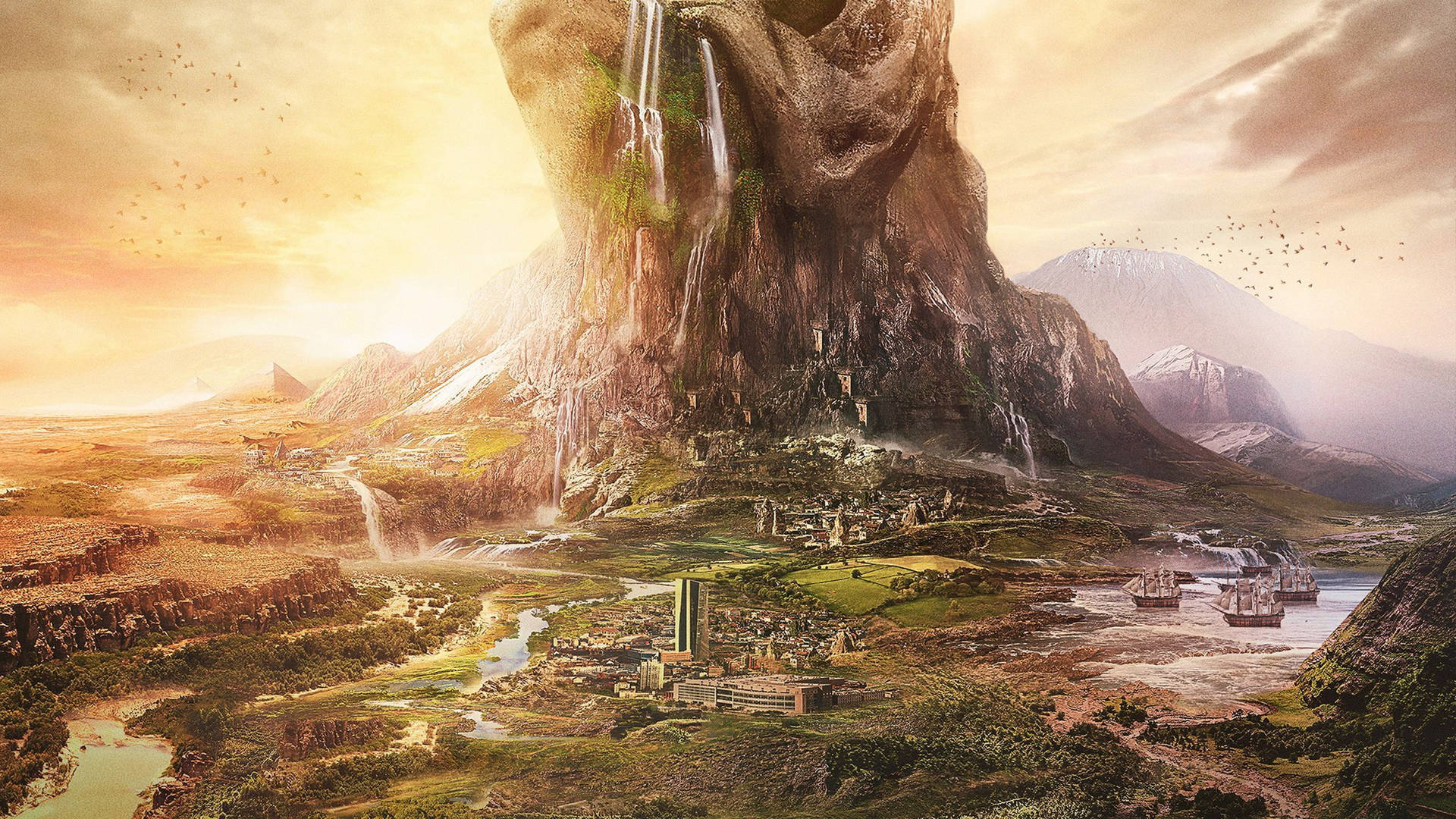 Civilization 5 Mountains And Fields