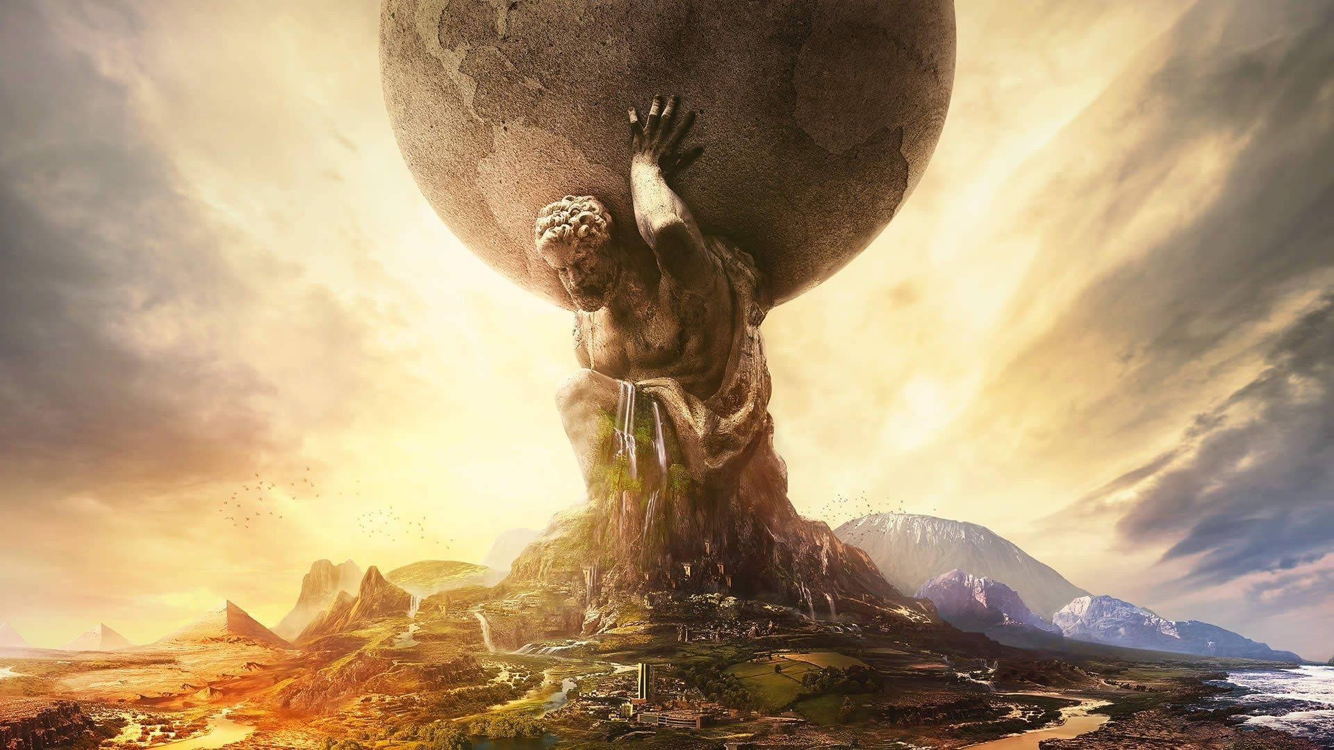 Civilization Vi Video Game Background