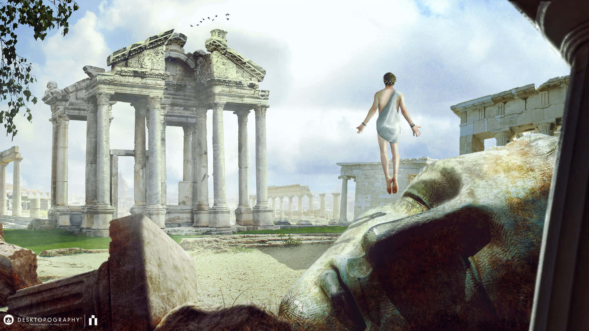 Civilizations In Ancient Roman Desktop