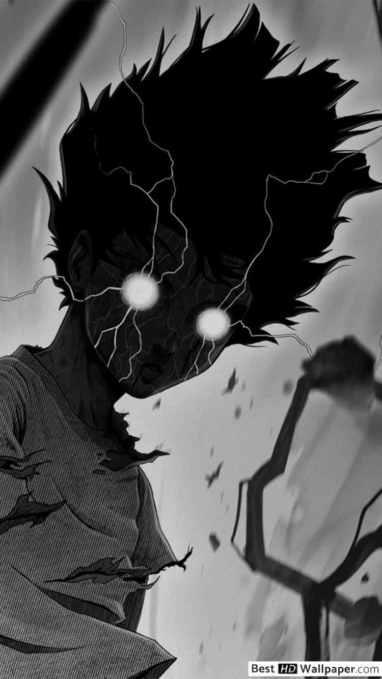 Claim Your Supernatural Power With Mob Psycho! Background