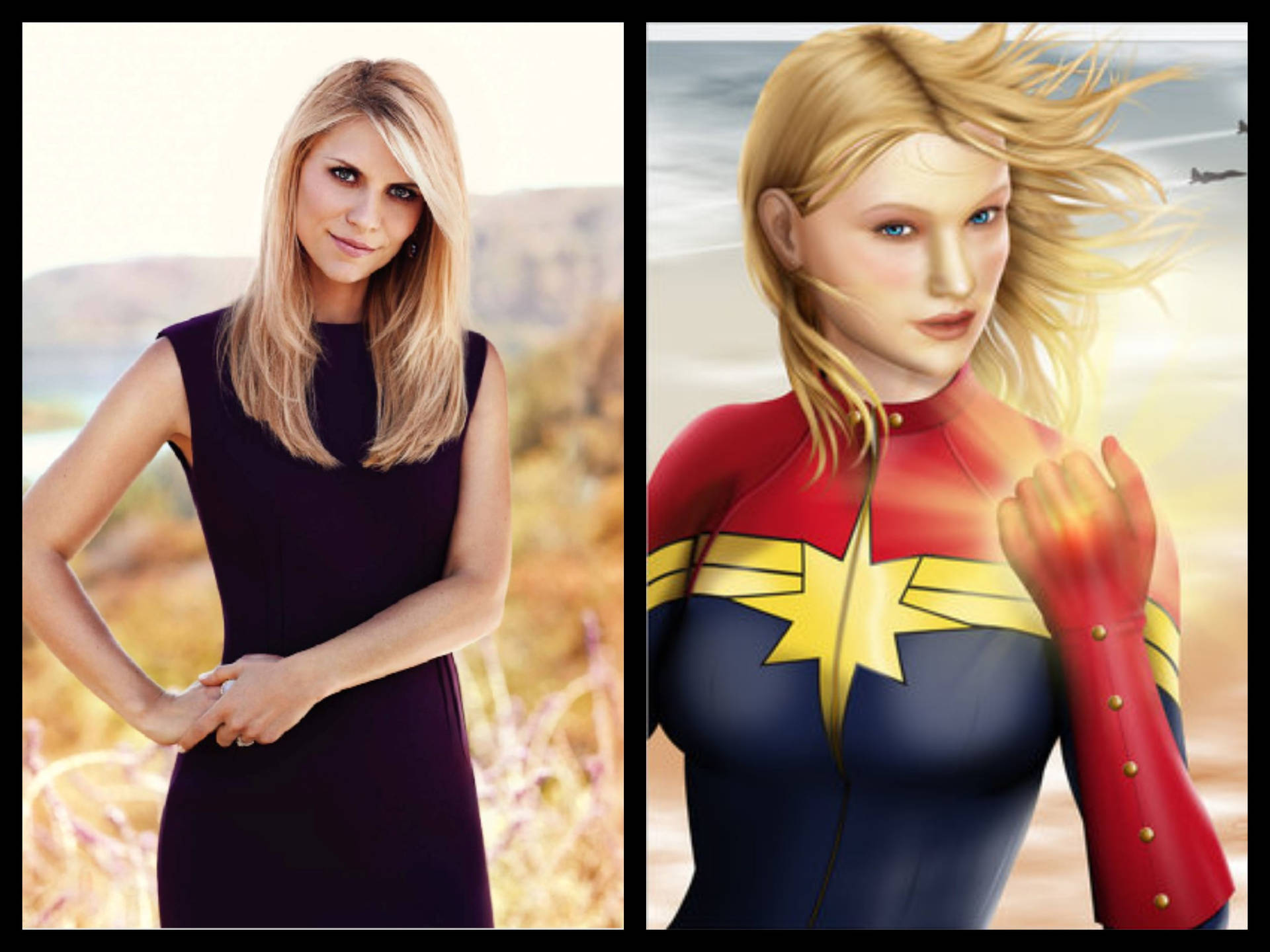 Claire Danes Captain Marvel Background