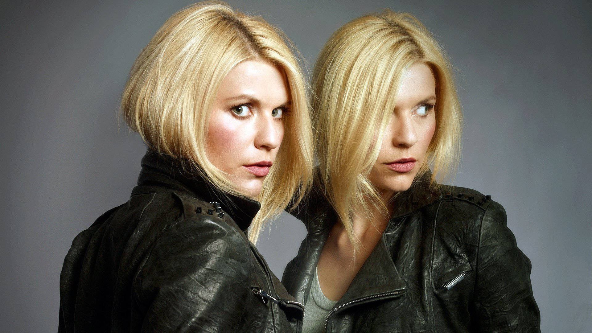 Claire Danes In A Powerful Scene From The Hit Series Homeland, Displaying Her Versatility And Emotion As An Actress. Background