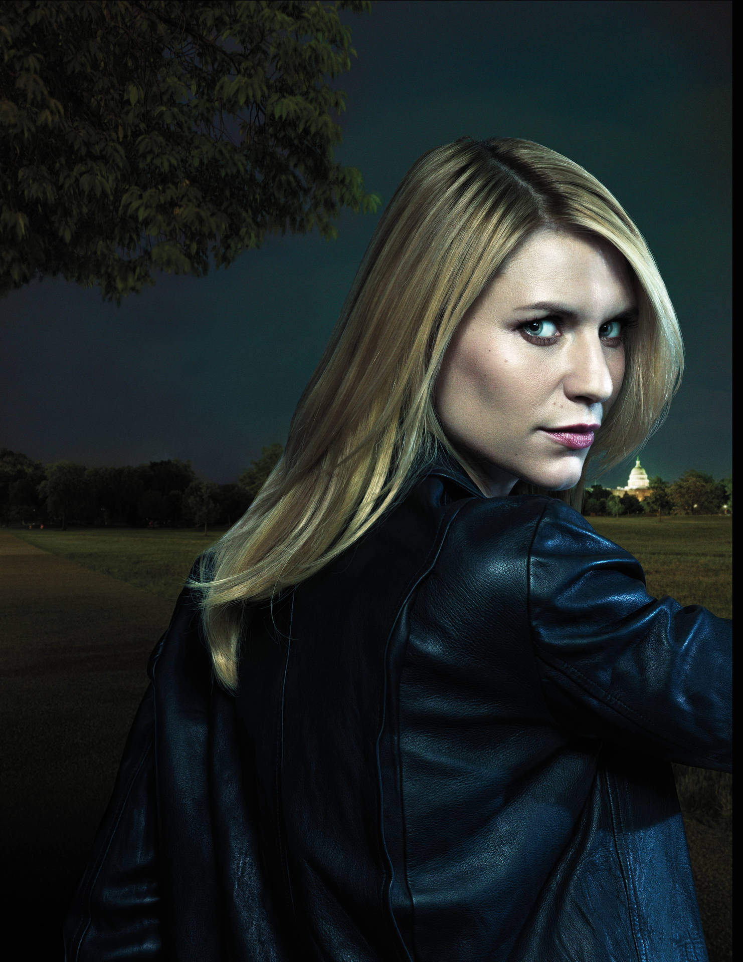 Claire Danes In Her Influential Role In Homeland Background