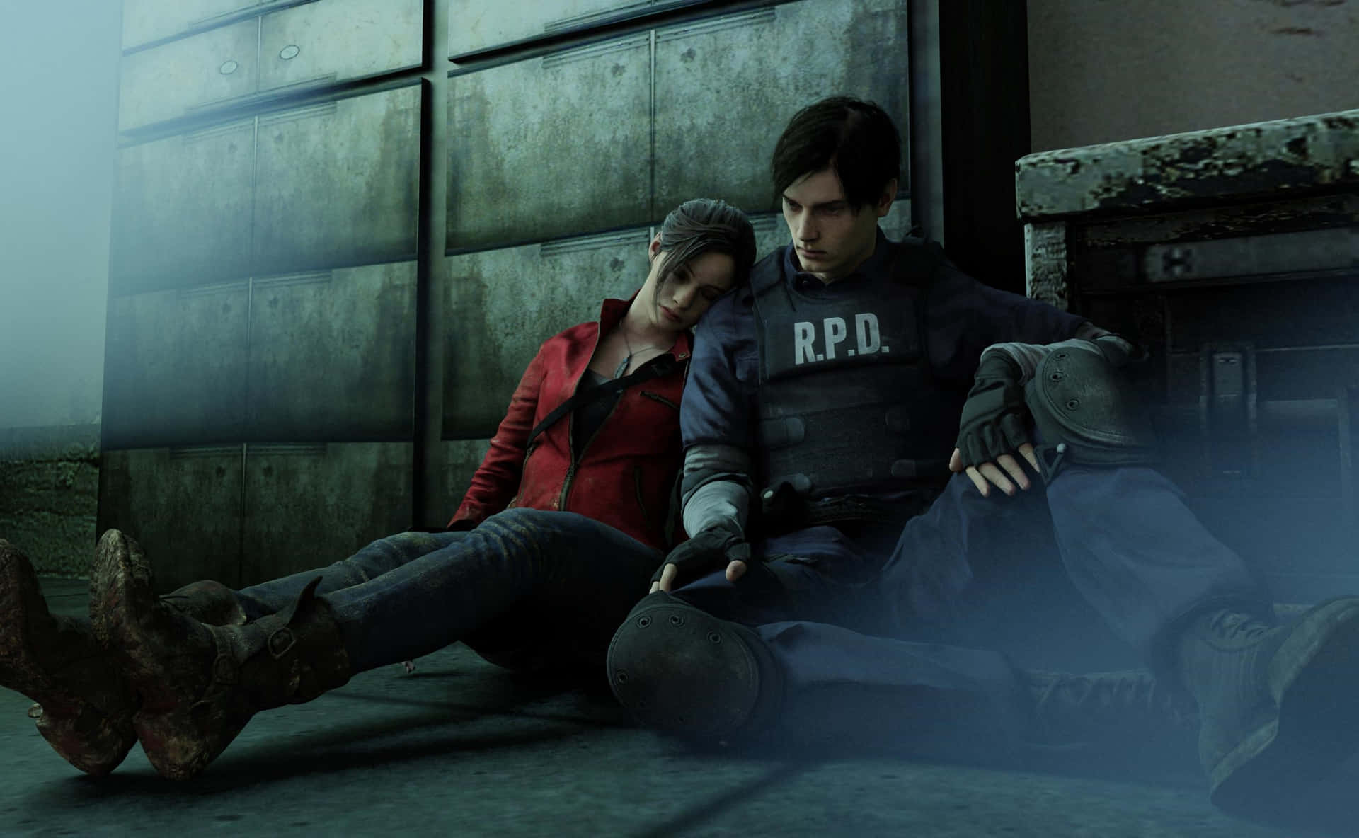 Claire Redfield, A Heroine In The Resident Evil 2 Video Game Series Background