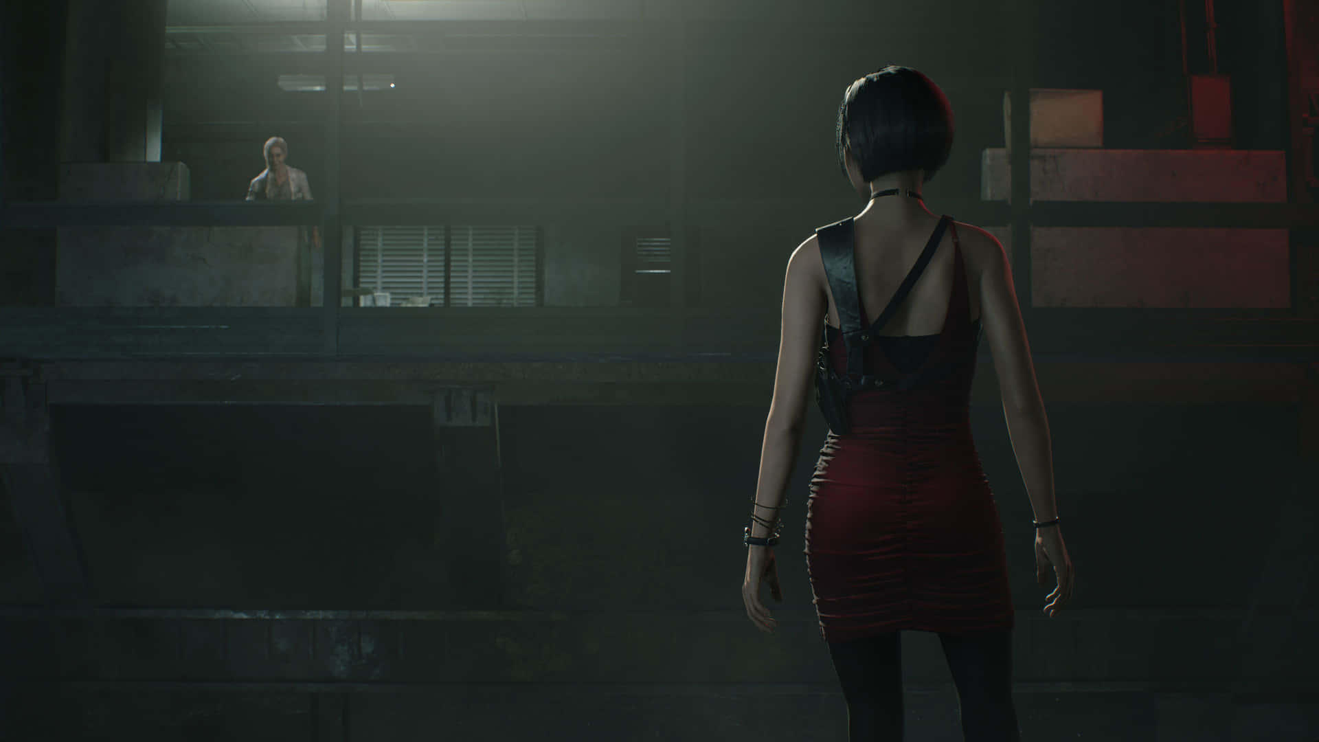 Claire Redfield, Heroine Of Resident Evil 2 Background