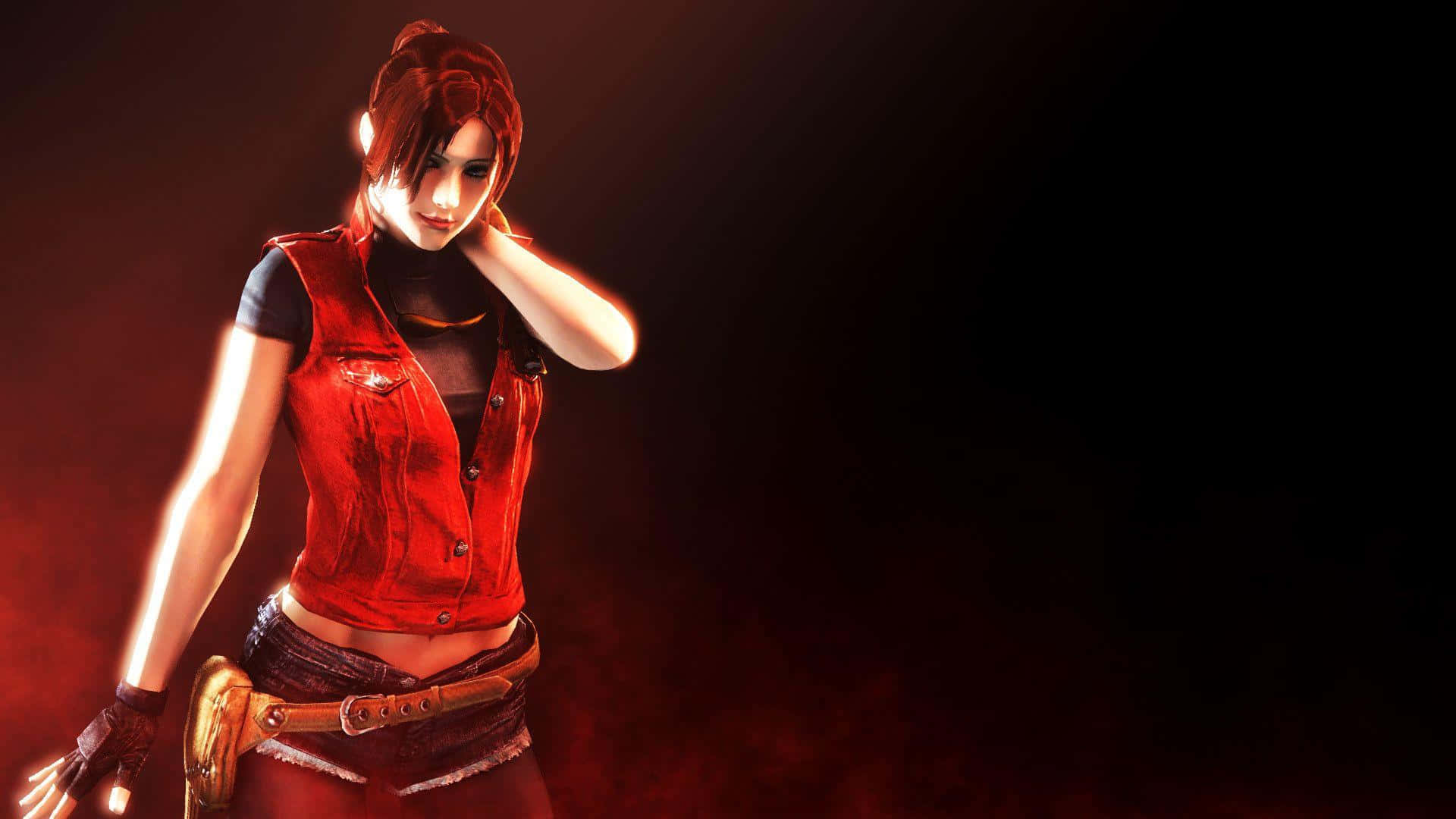 Claire Redfield Making Her Return In Resident Evil 2 Background