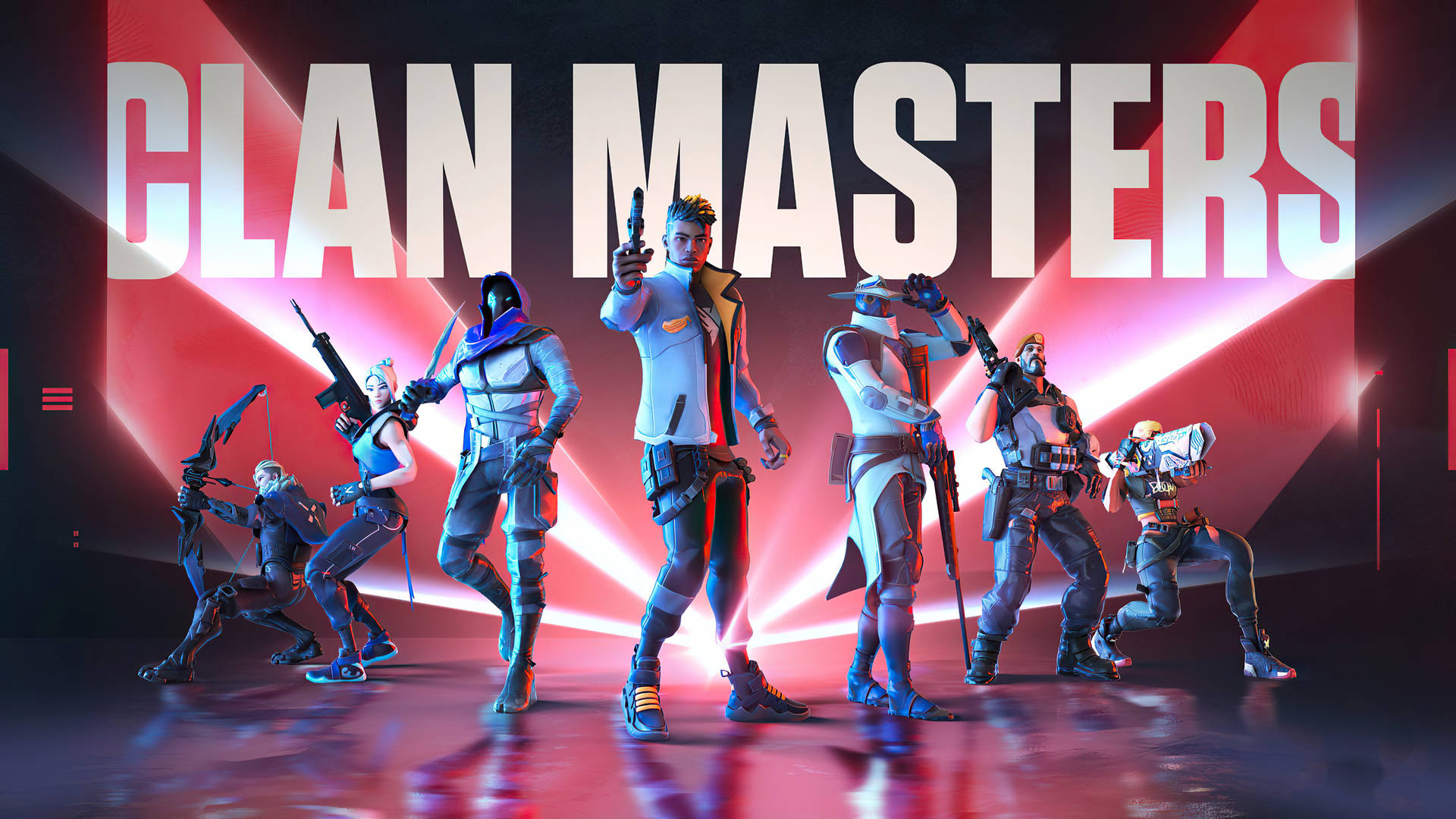 Clan Masters Valorant 2k Background