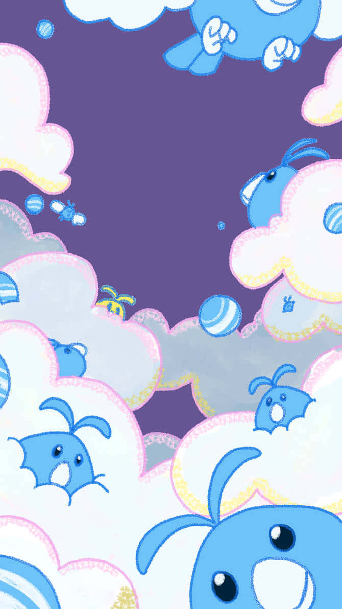 Clan Of Swablu Background