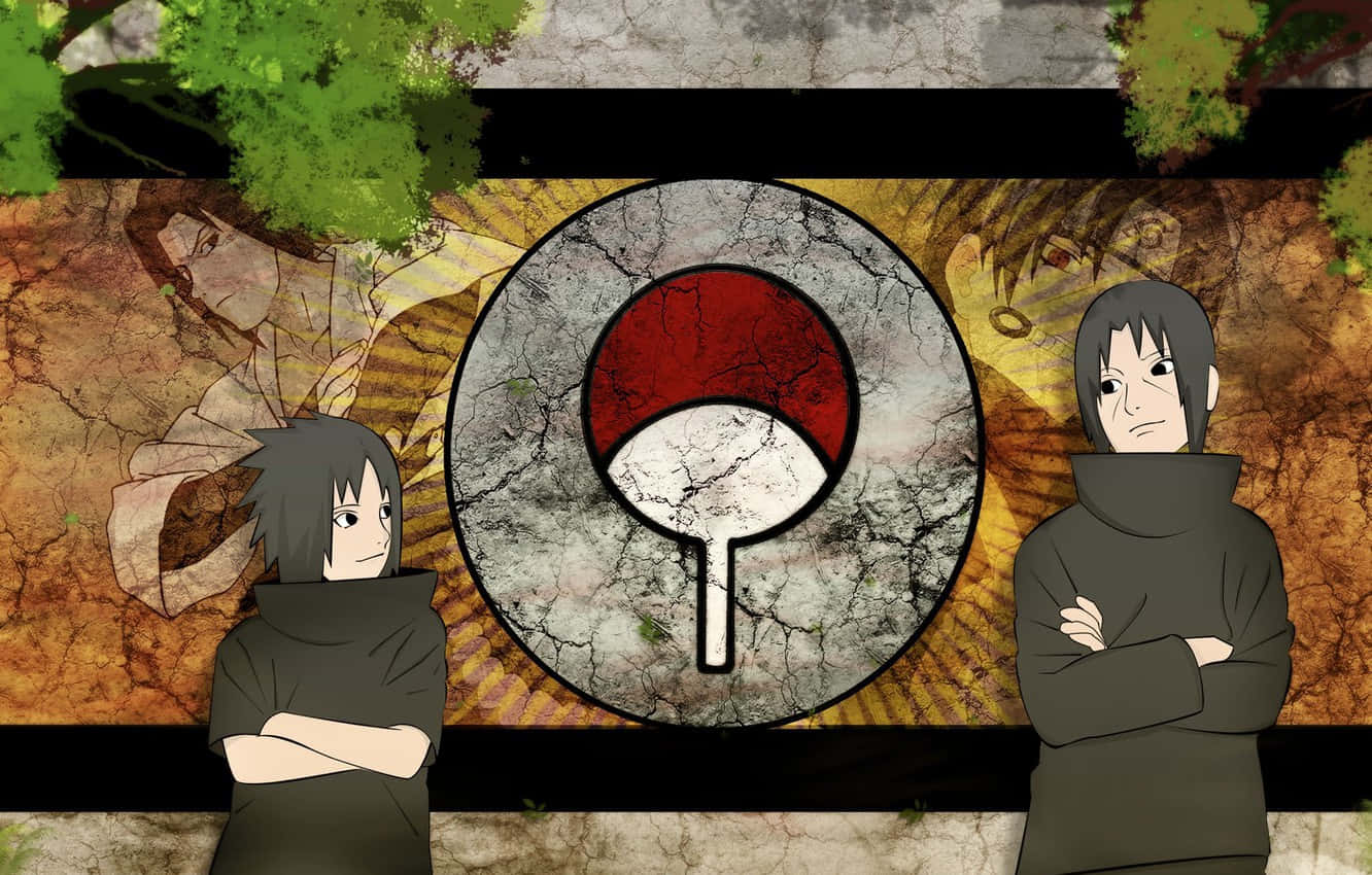 Clan Uchiha Sharingan Background