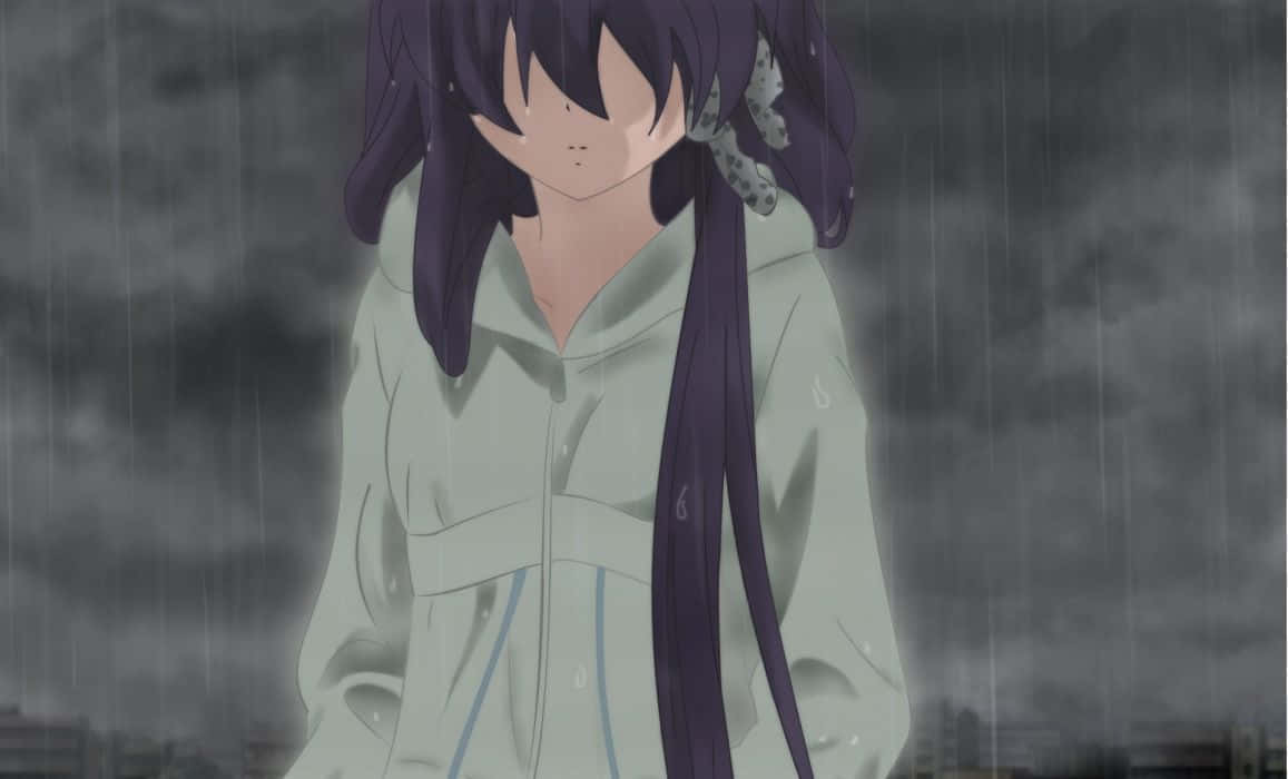 Clannad Depression Anime Kyou Fujibayashi Background