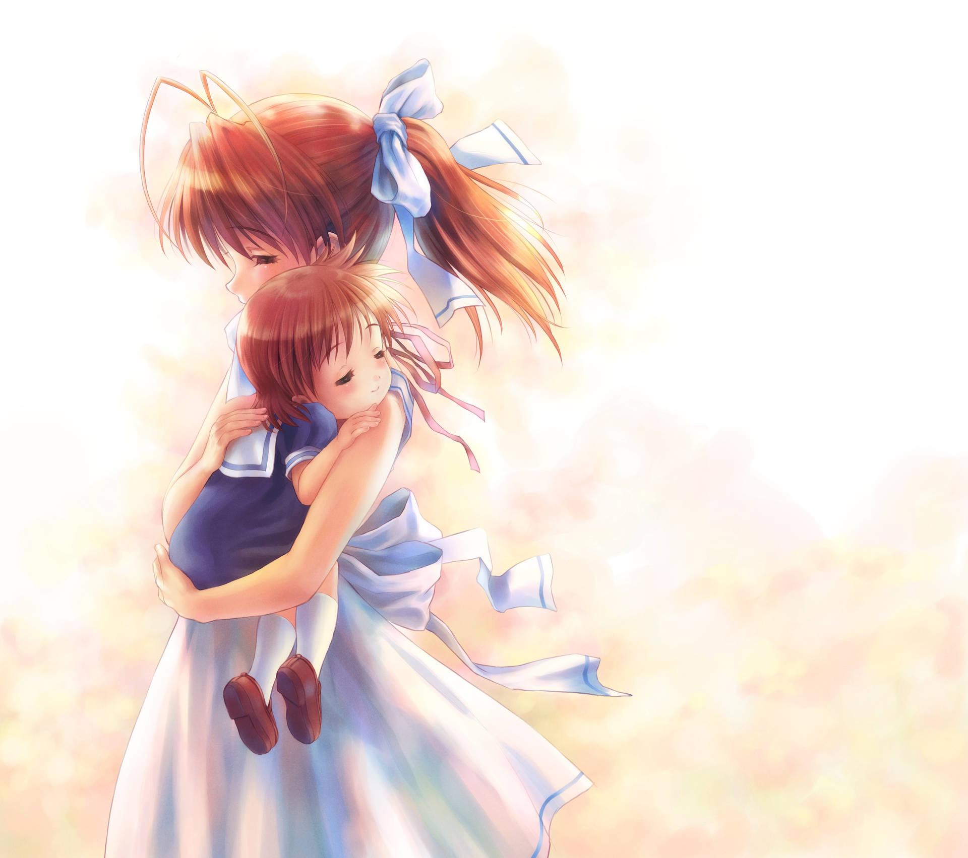 Clannad Mother And Daughter