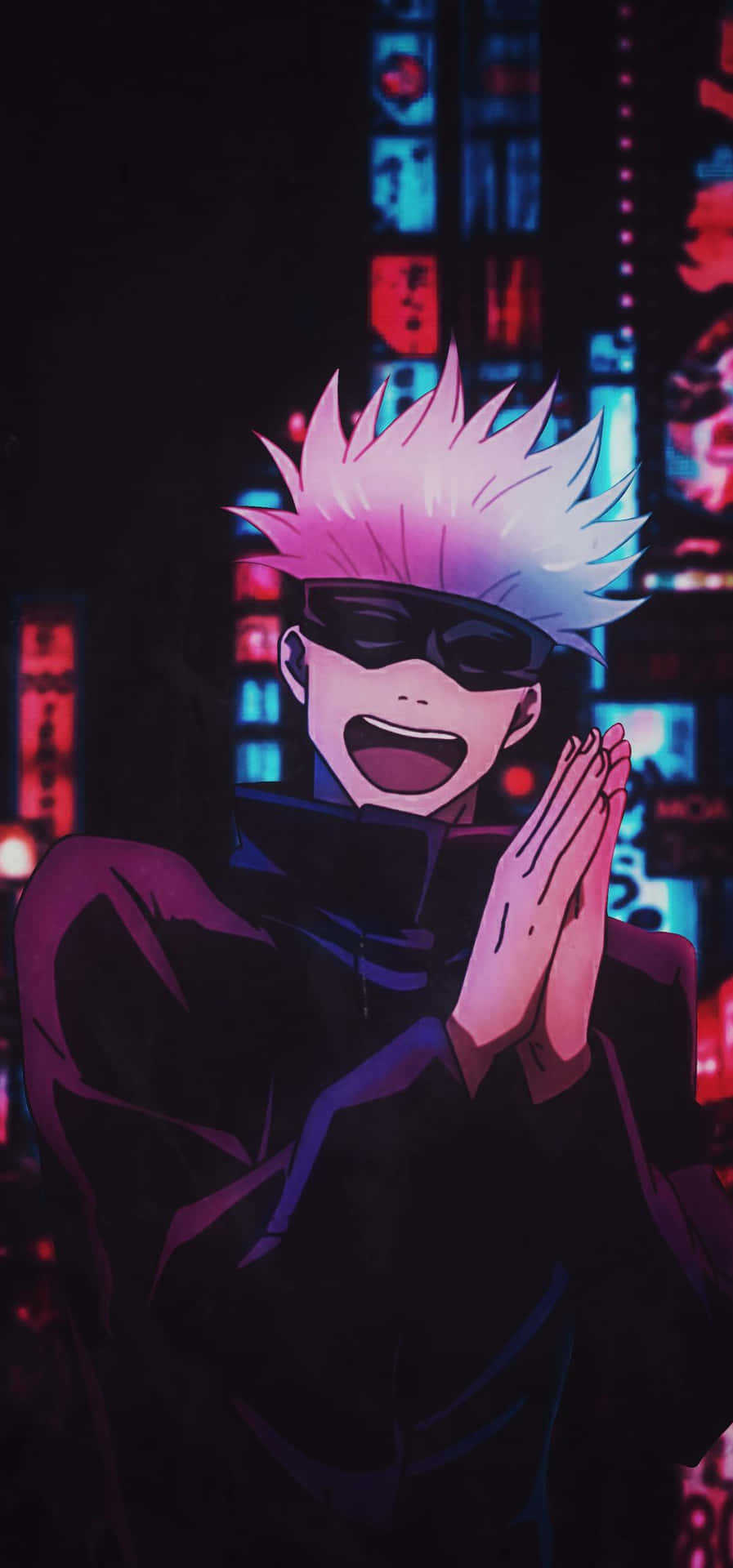 Clap Gojo Pfp Background