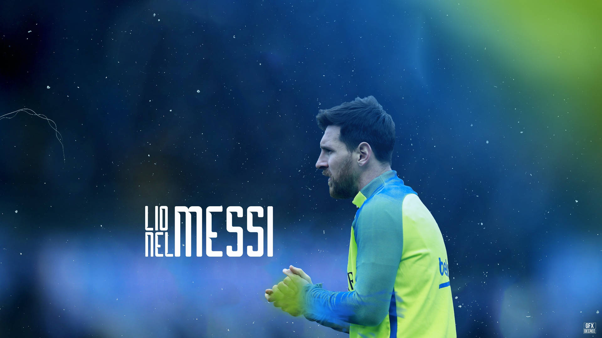 Clapping Messi 4k Ultra Hd Background