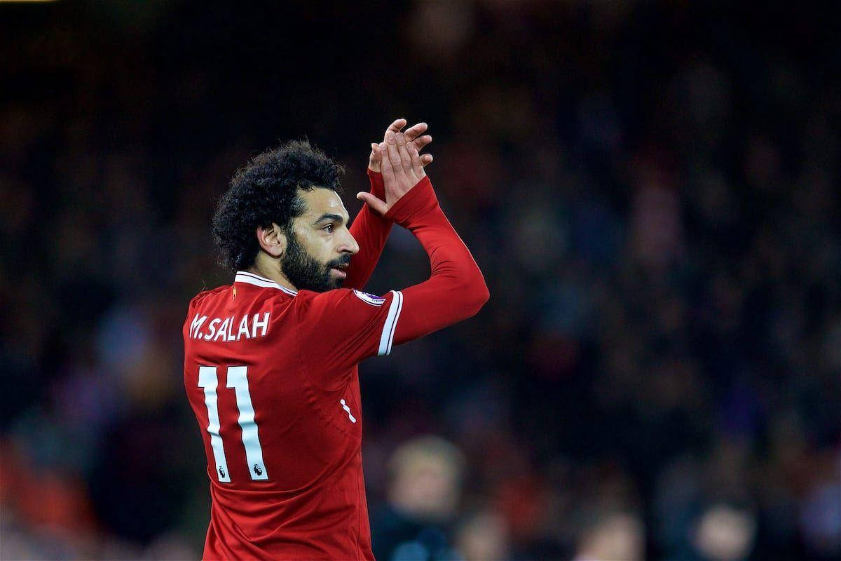 Clapping Photo Of Mohamed Salah