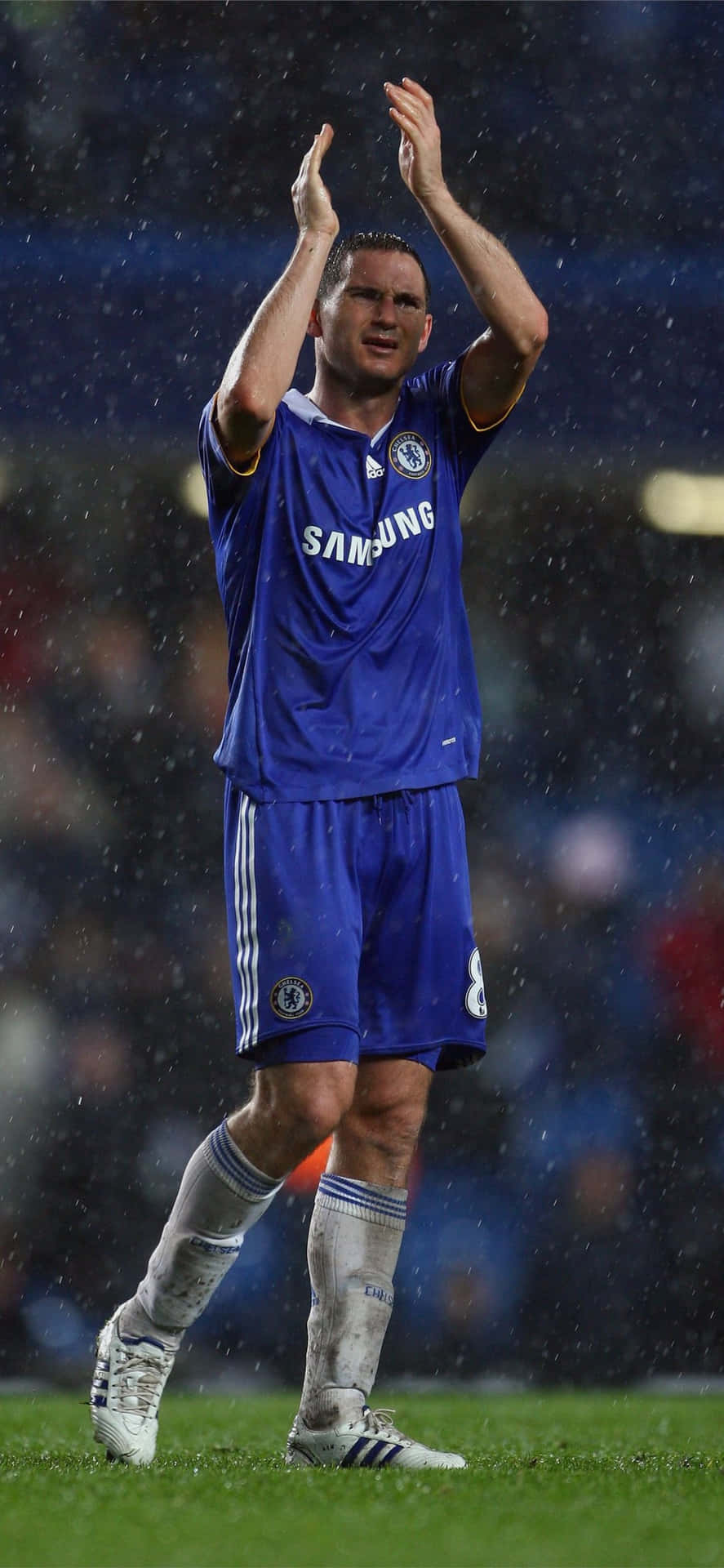 Clapping Player Chelsea Iphone Background