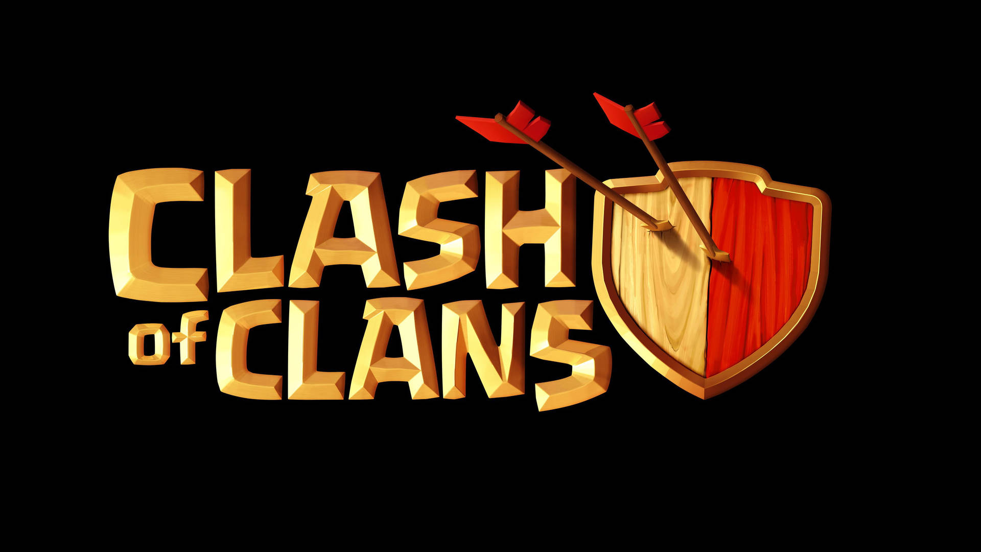 Clash Of Clans Gaming Logo Background