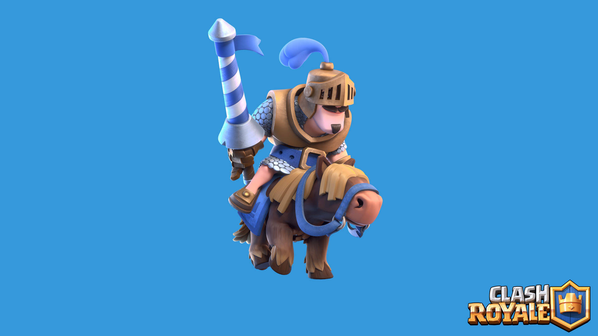 Clash Royale Dog Knight Background