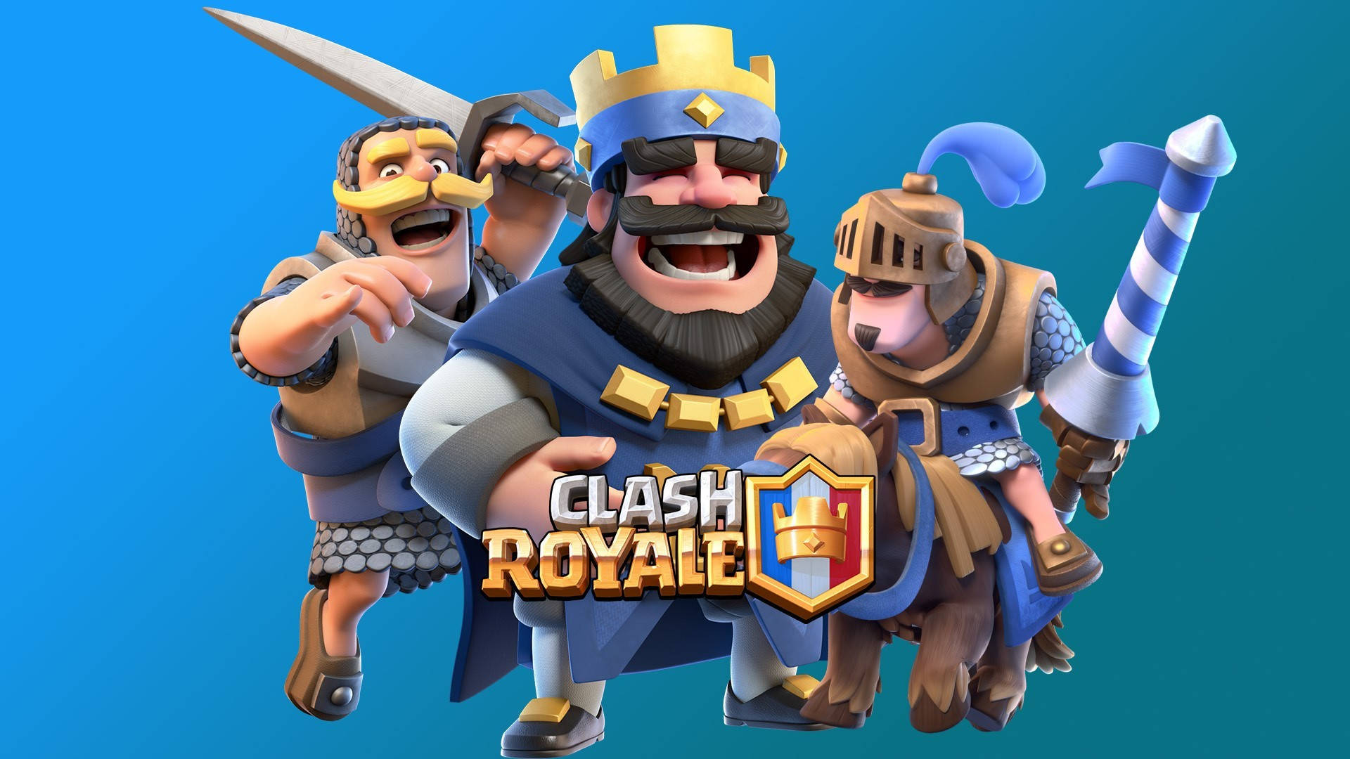 Clash Royale King And Knights Background