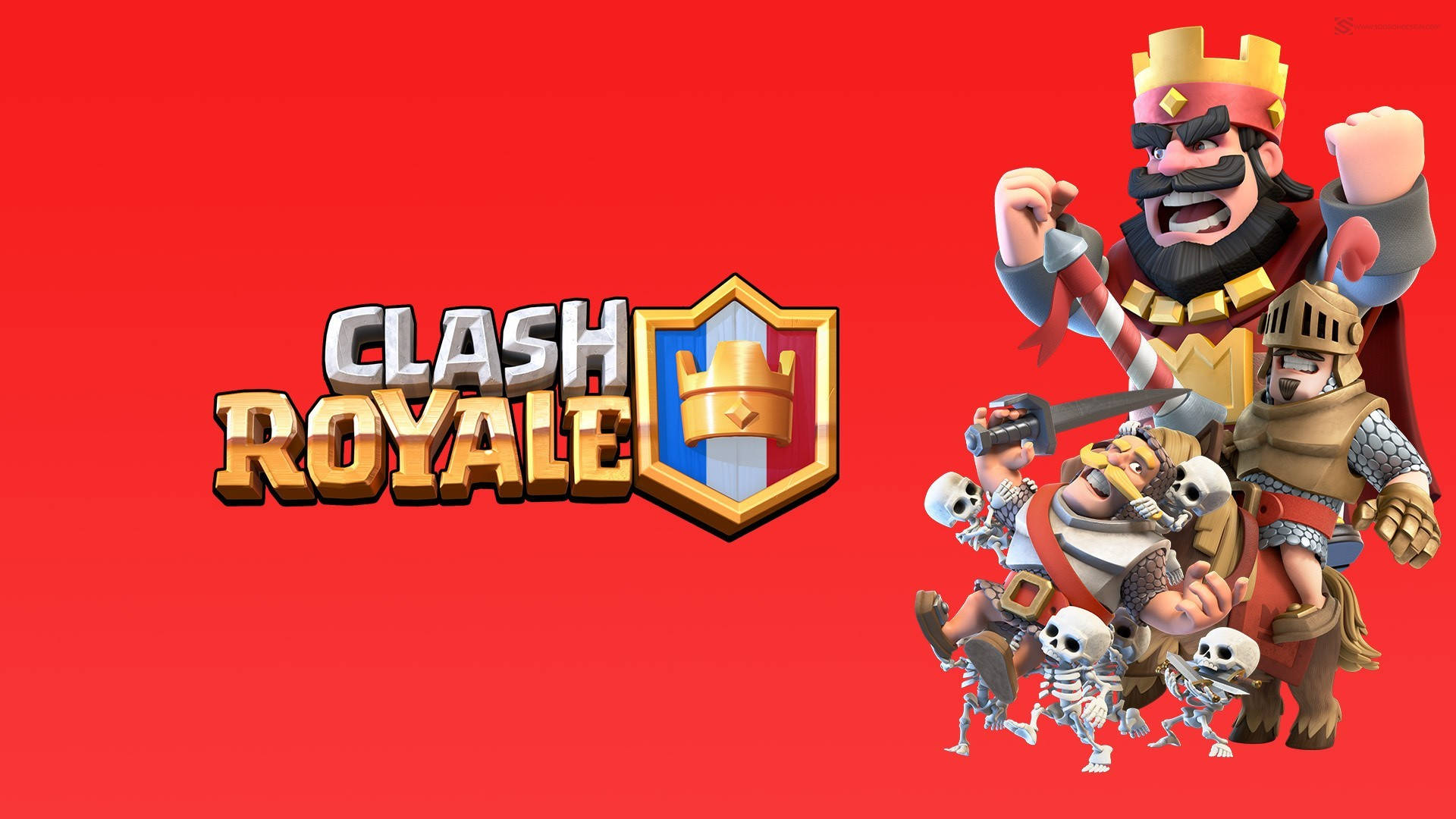 Clash Royale Red Background Background