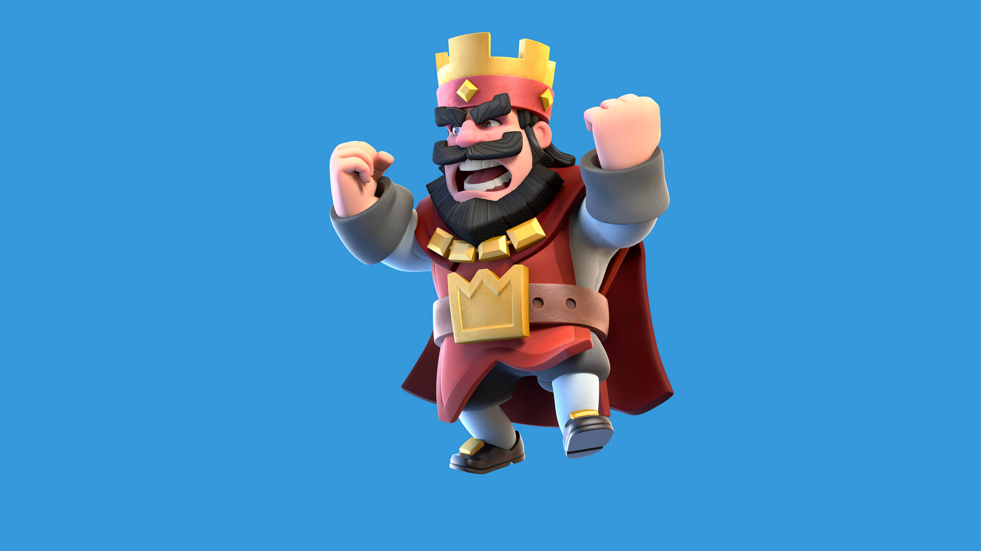 Clash Royale The King Background