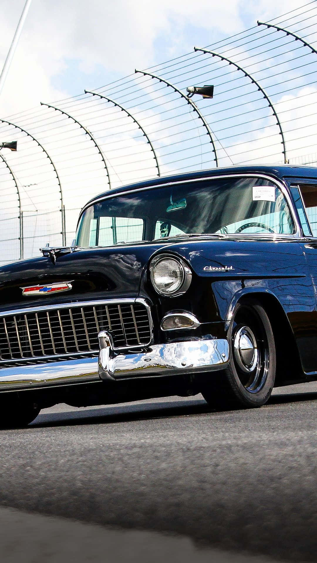 Classic 1995 Chevrolet Car Iphone Background