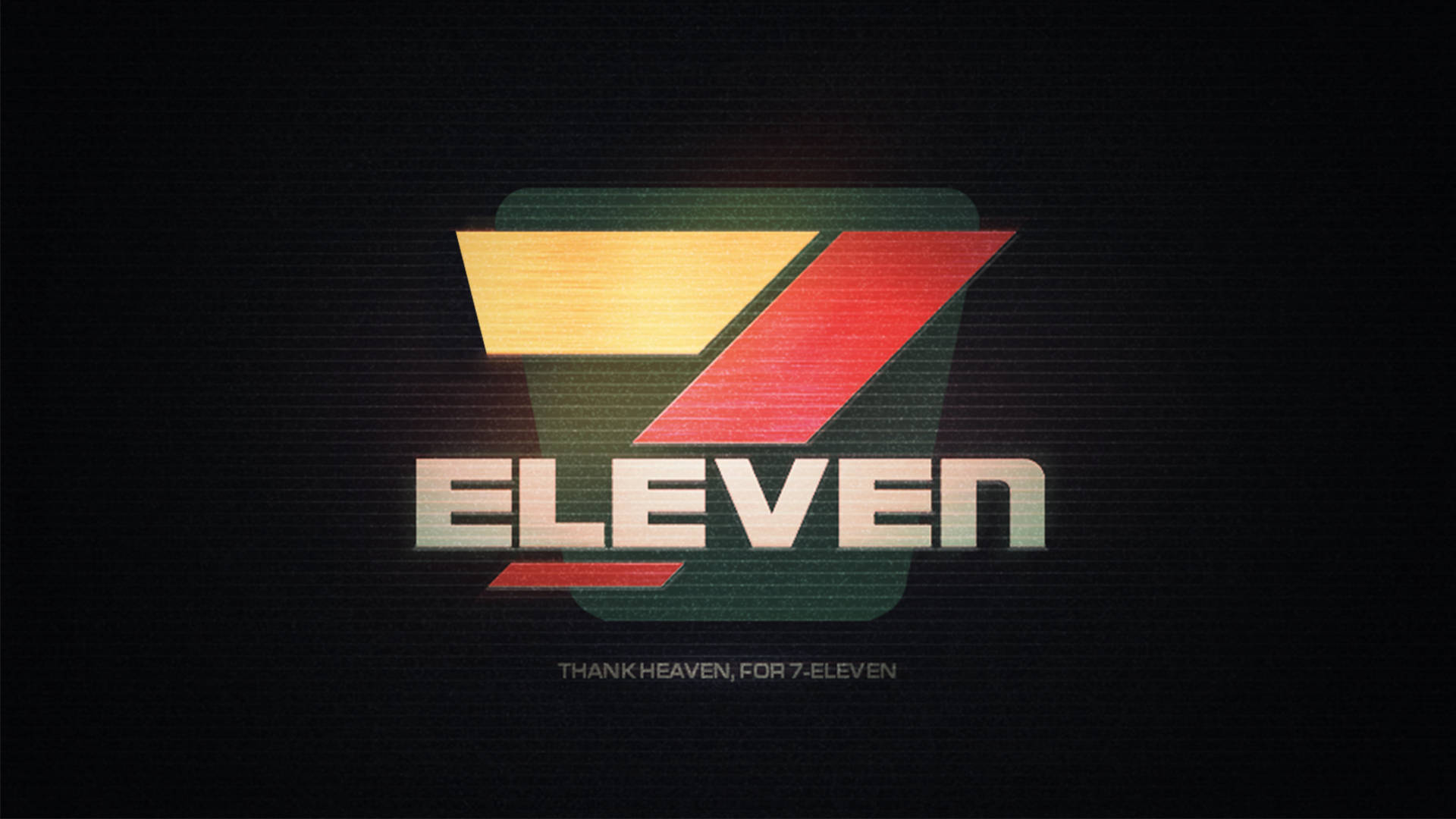 Classic 7 Eleven Logo Background