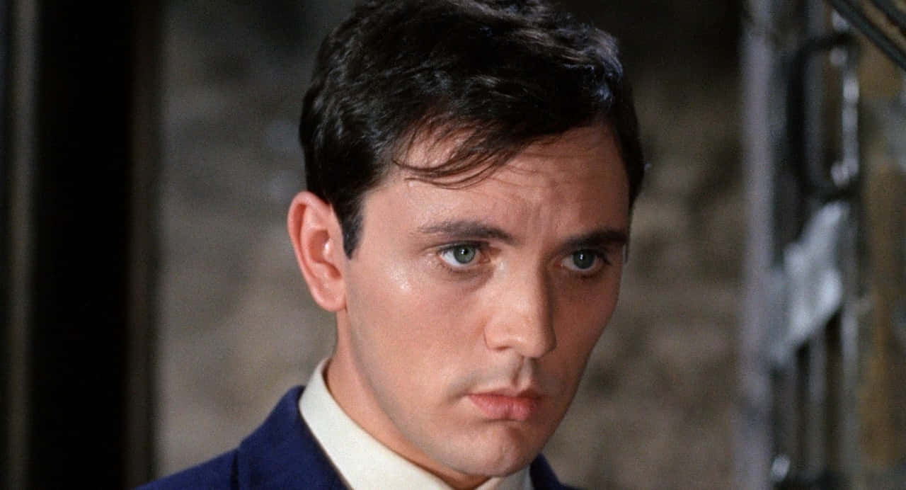 Classic Actor Intense Gaze Background