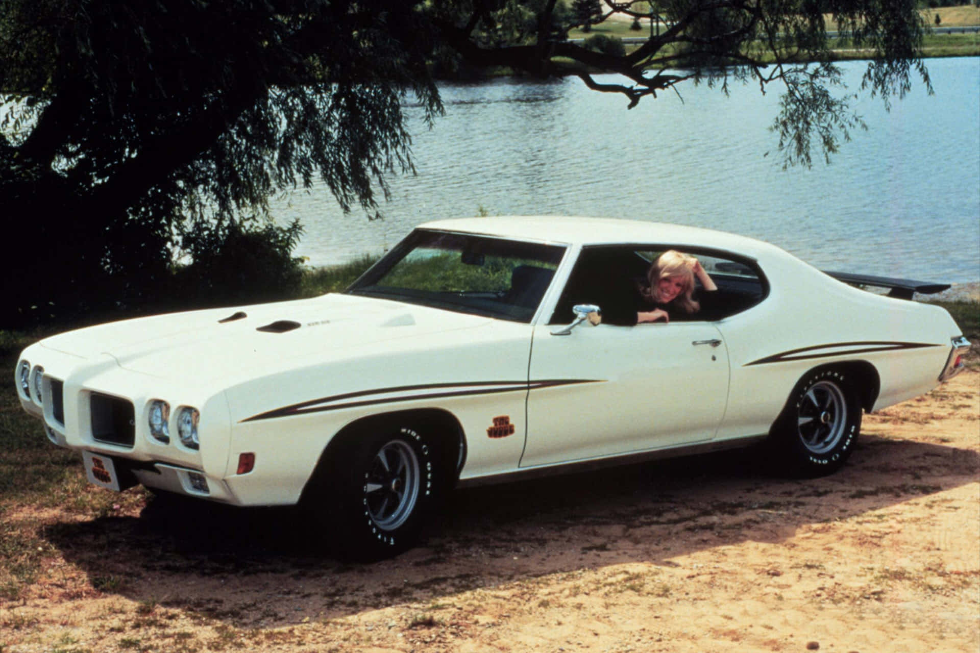 Classic American Muscle: 1965 Pontiac Gto Background