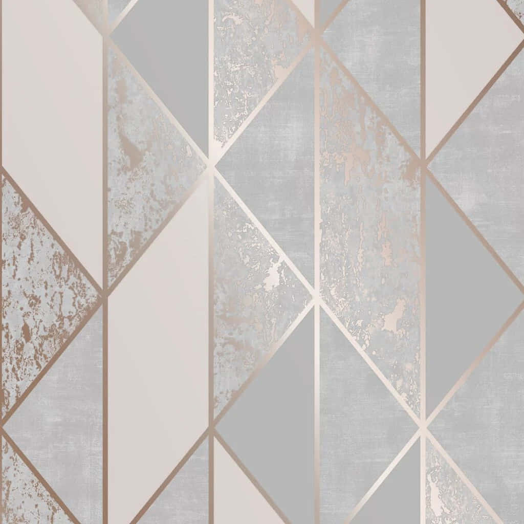 Classic And Elegant Brown And Gold Background