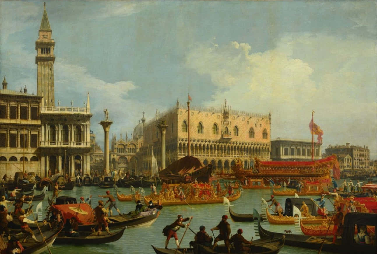 Classic Art Canaletto