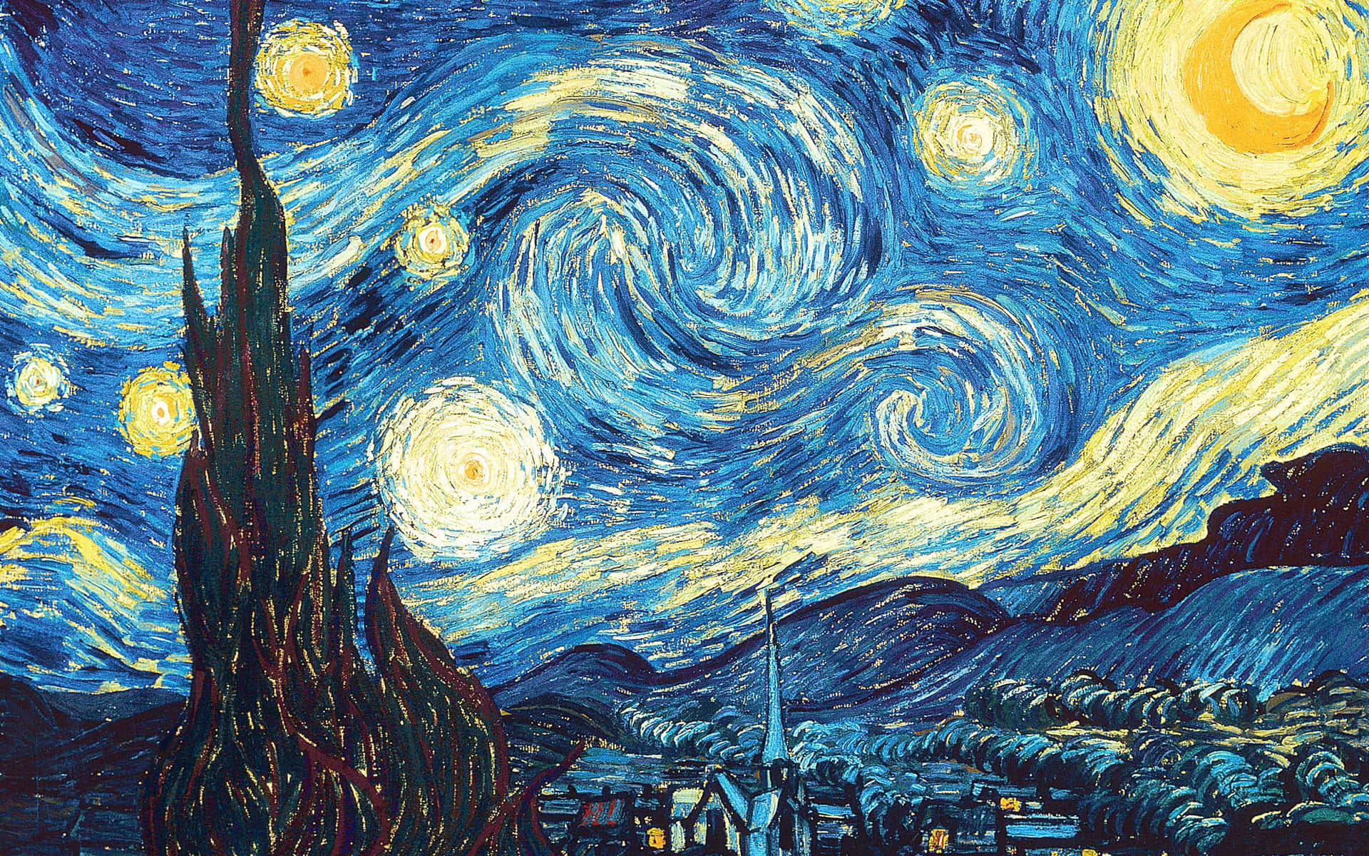 Classic Art The Starry Night