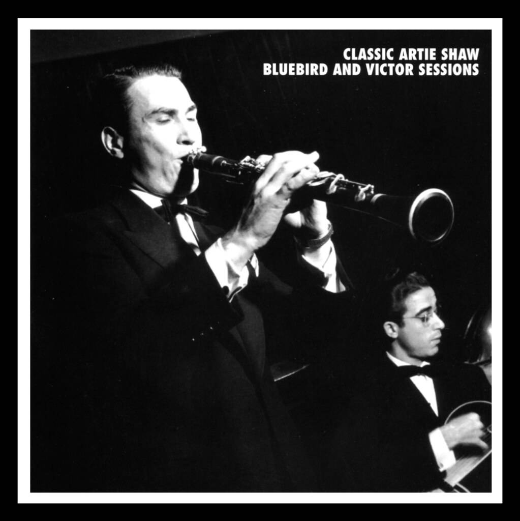 Classic Artie Shaw Bluebird And Victor Session Cover Background