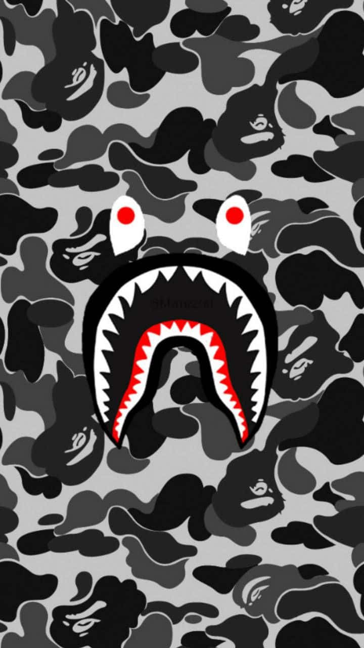 Classic Bape Camo - Look Cool And Stand Out Background
