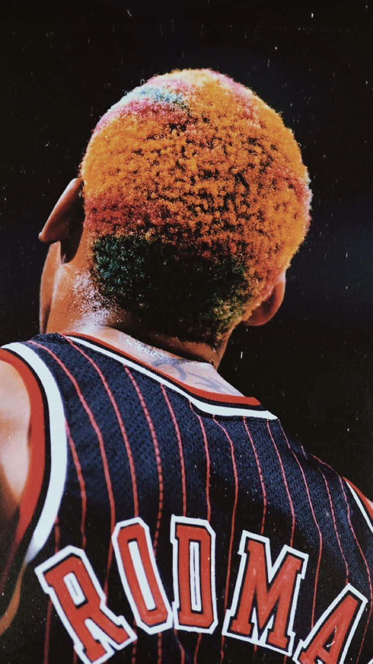 Classic Basketball - A Symbol Of Old-school Style Background