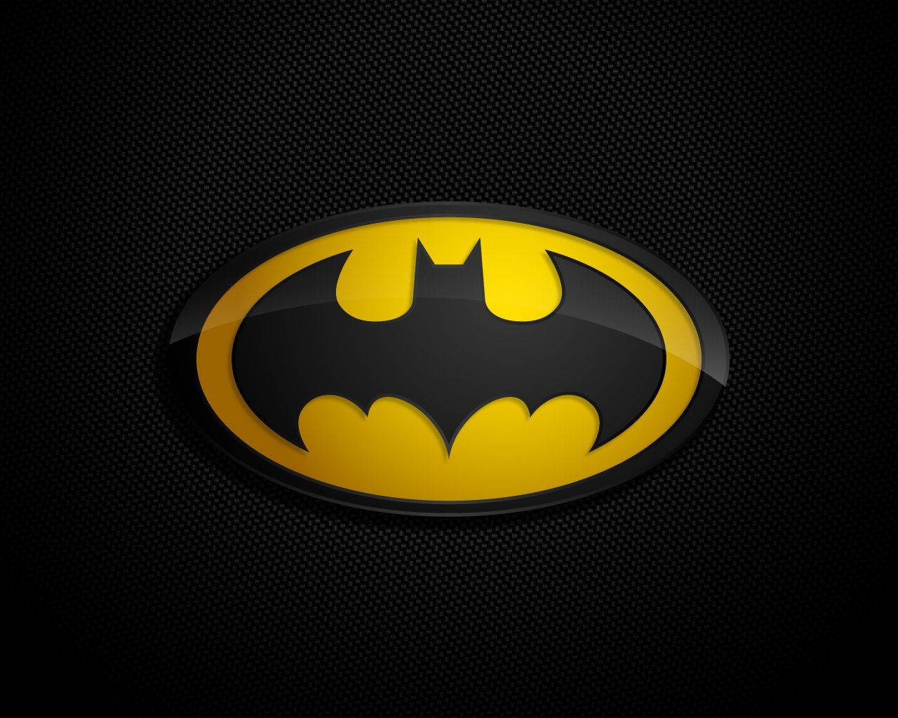 Classic Batman Logo Background