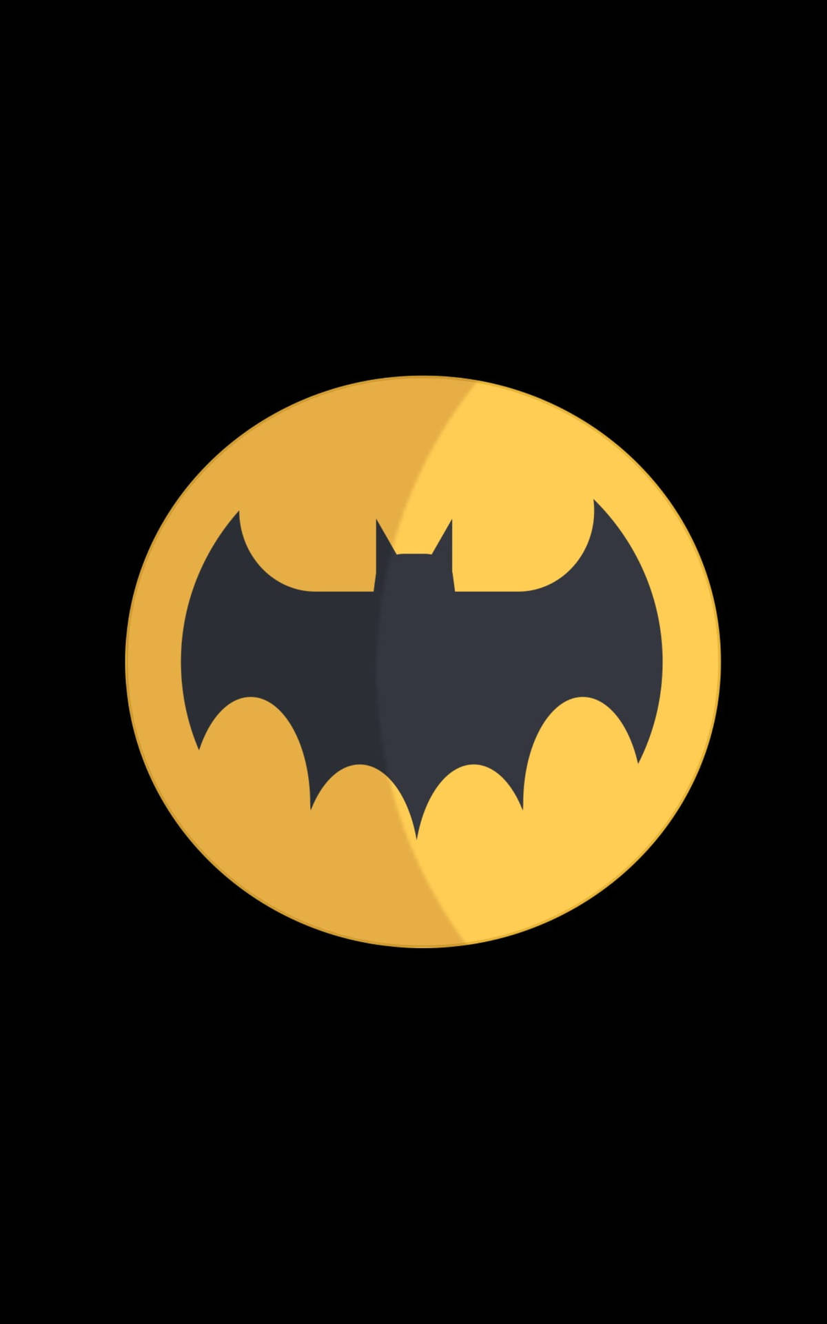 Classic Batman Logoon Black Background.jpg