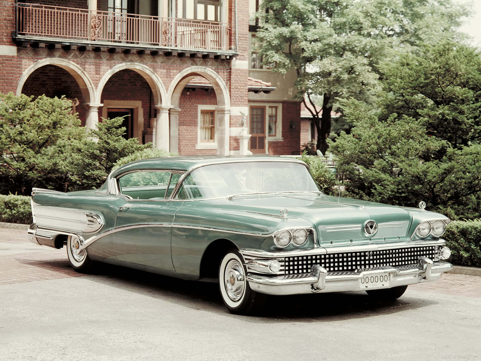 Classic Beauty: The Buick Limited Vintage Car Background