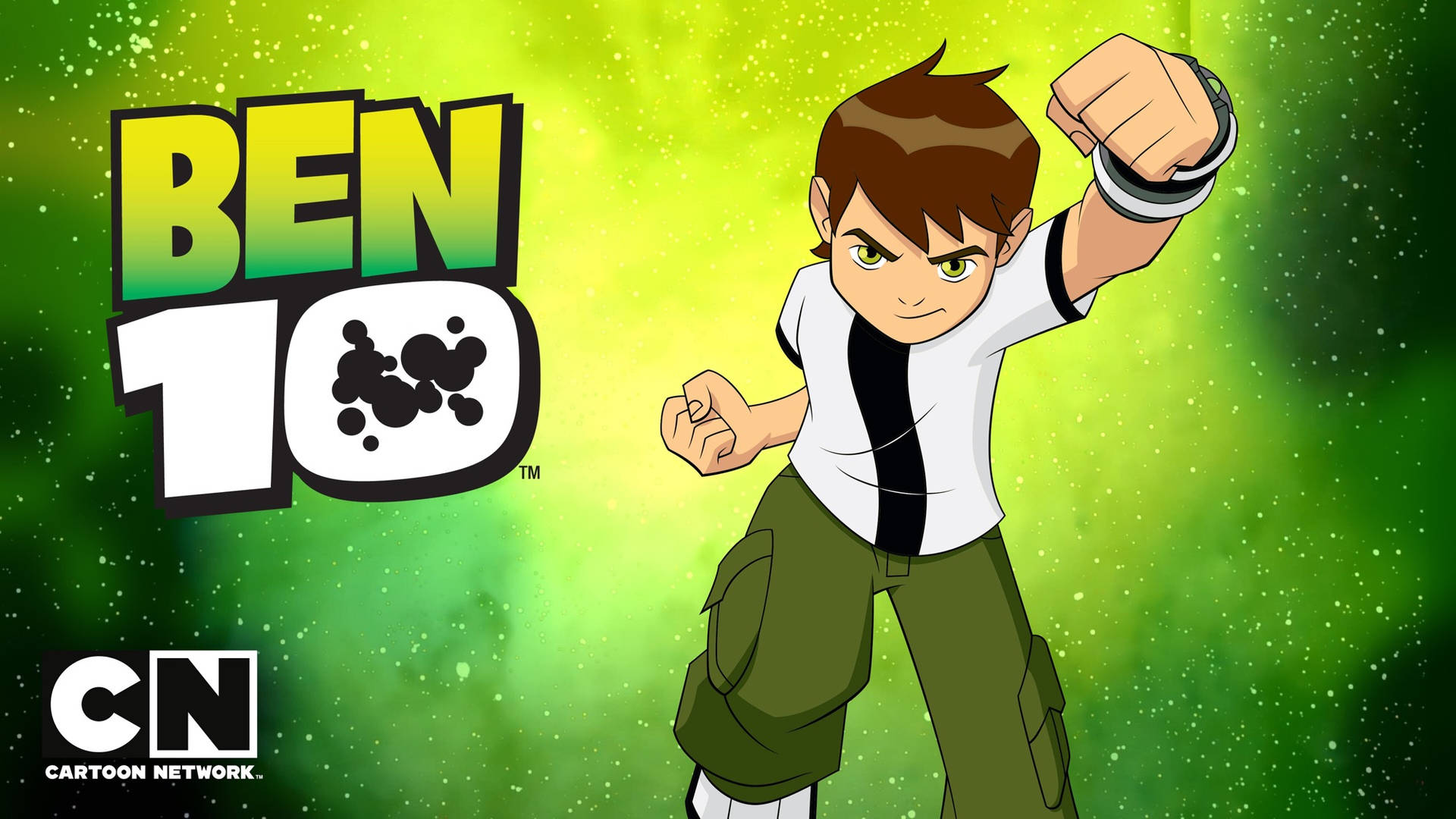 Classic Ben 10 Poster Background