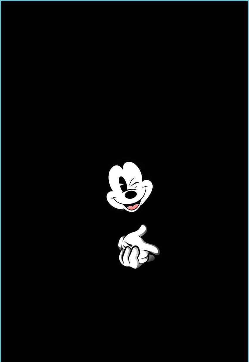 Classic Black And White Cartoon Background